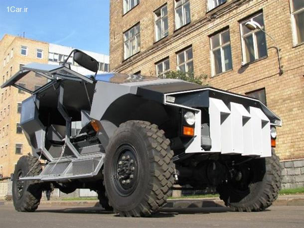 کانسپت Zil، نسل جدید Humvee روسی!